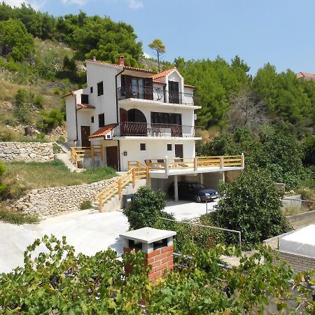 Ferienwohnung Palfeys Lokva Rogoznica Exterior foto