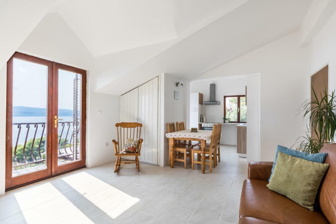 Ferienwohnung Palfeys Lokva Rogoznica Exterior foto