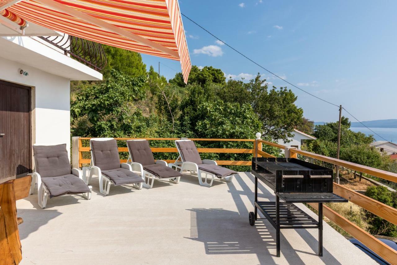 Ferienwohnung Palfeys Lokva Rogoznica Exterior foto